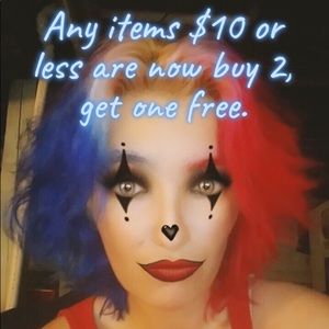 Closet clear out sale!
